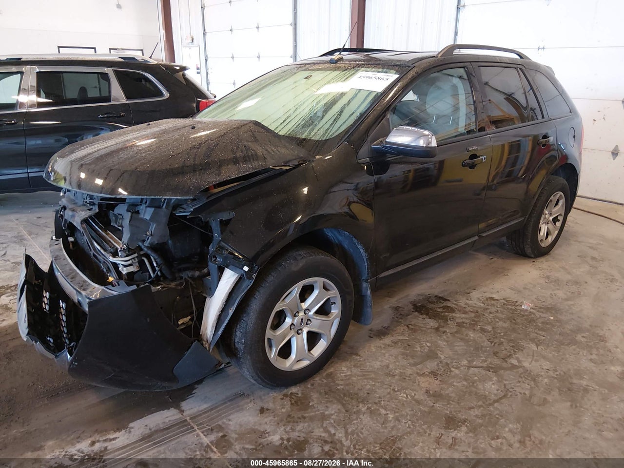 2014 FORD EDGE SEL · 2/11