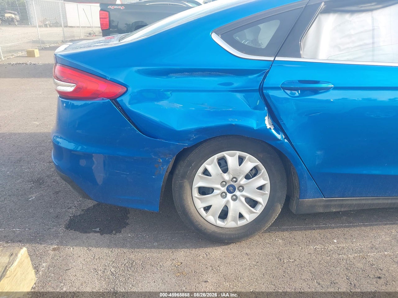 2020 FORD FUSION S · 6/11