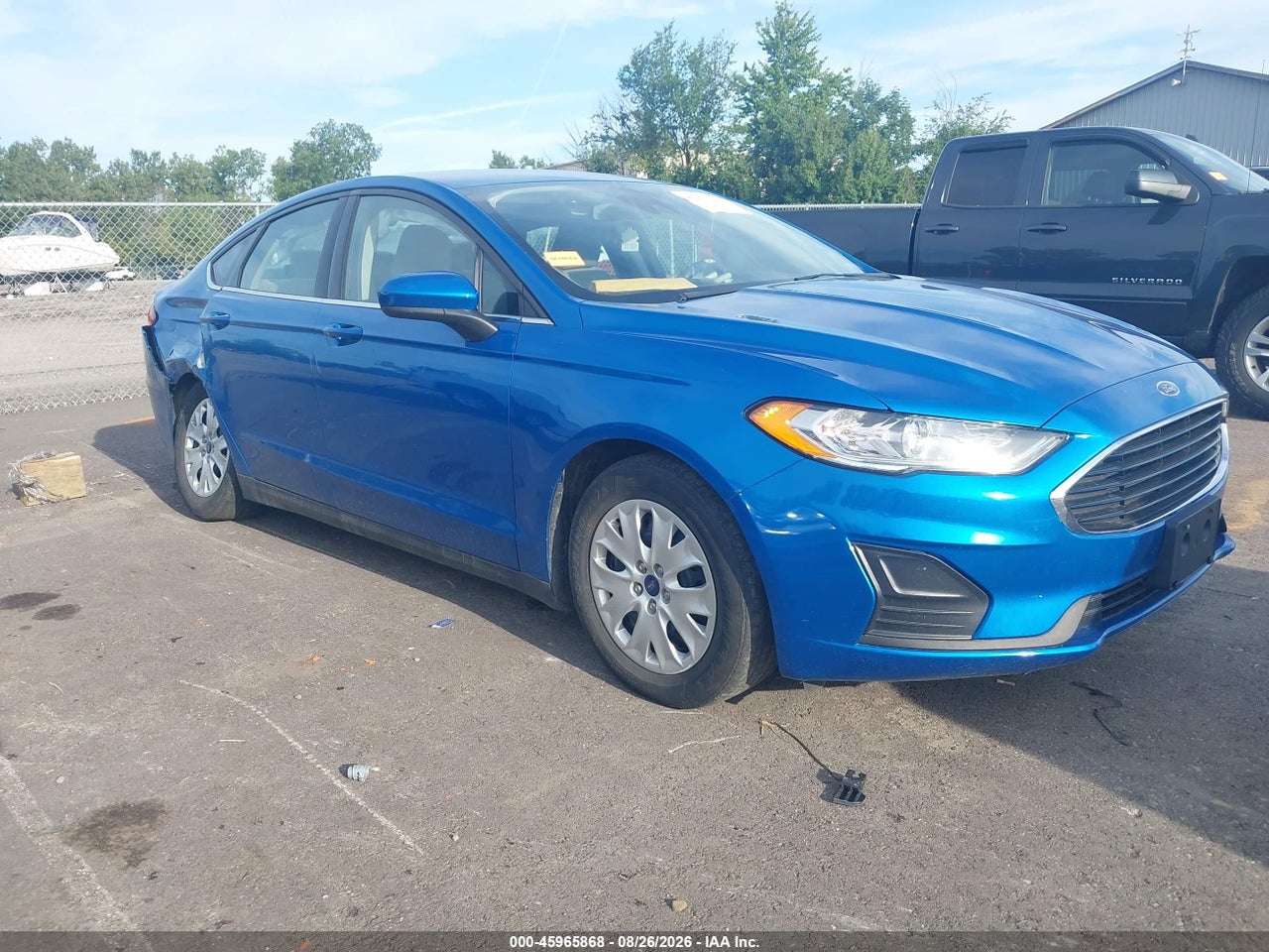 3FA6P0G79LR****** · 2020 FORD FUSION S