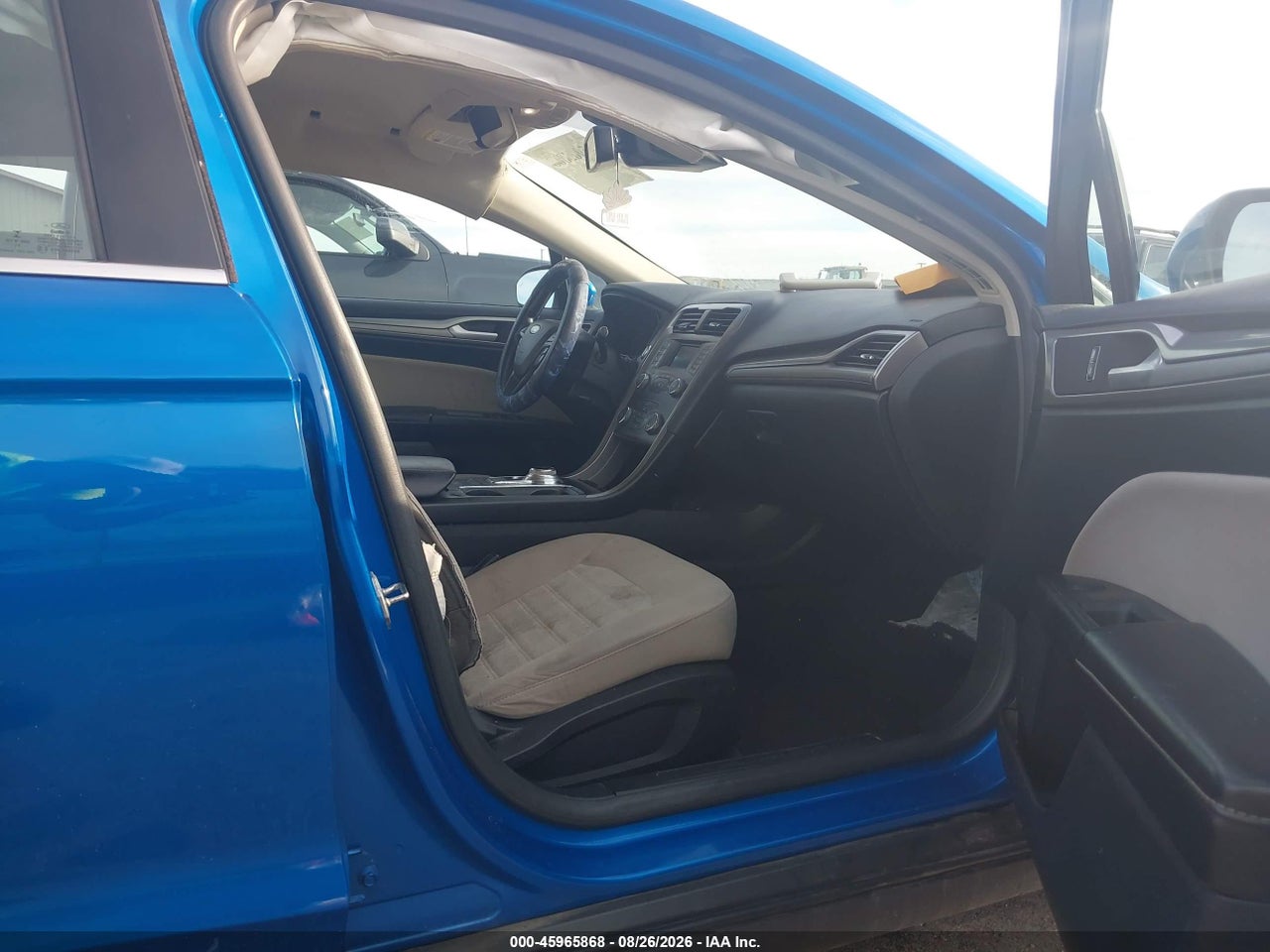 2020 FORD FUSION S · 5/11