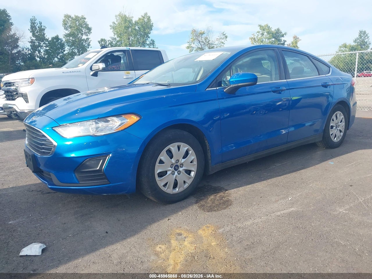 2020 FORD FUSION S · 2/11