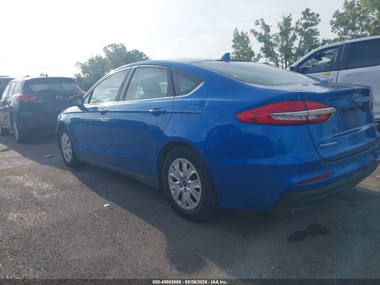 2020 FORD FUSION S · 3/11