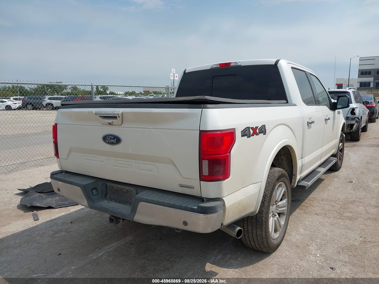 2019 FORD F-150 LARIAT · 4/11