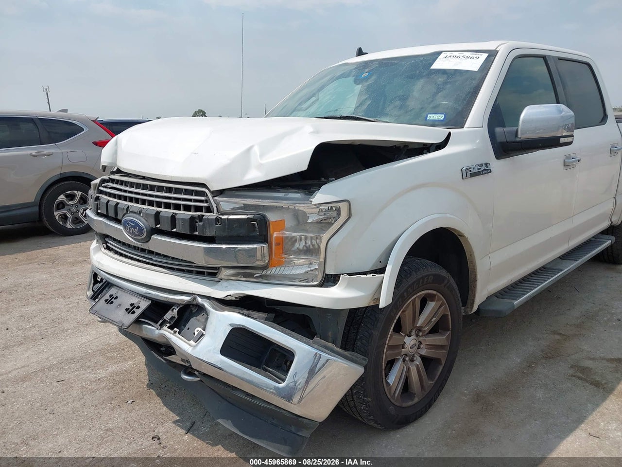 2019 FORD F-150 LARIAT · 6/11