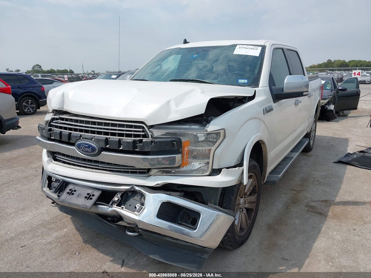2019 FORD F-150 LARIAT · 2/11