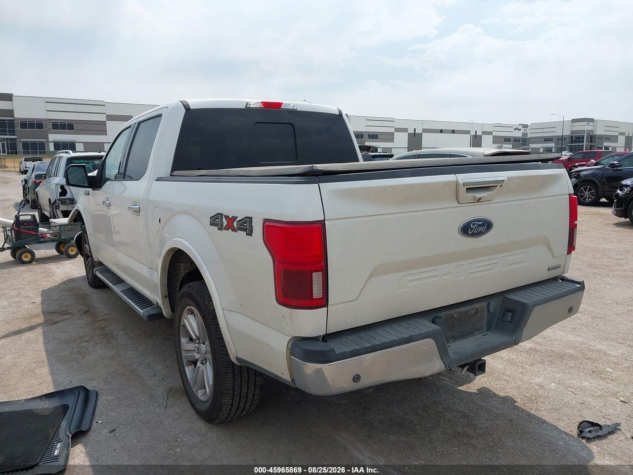 2019 FORD F-150 LARIAT · 3/11