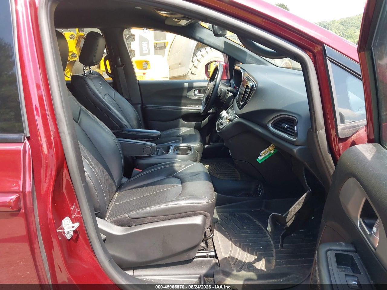 2020 CHRYSLER PACIFICA AWD LAUNCH EDITION · 5/11