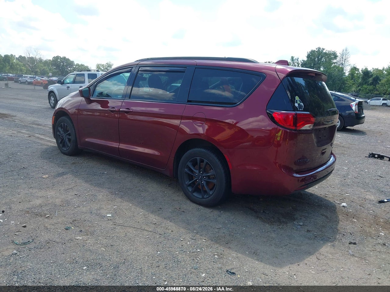 2020 CHRYSLER PACIFICA AWD LAUNCH EDITION · 3/11