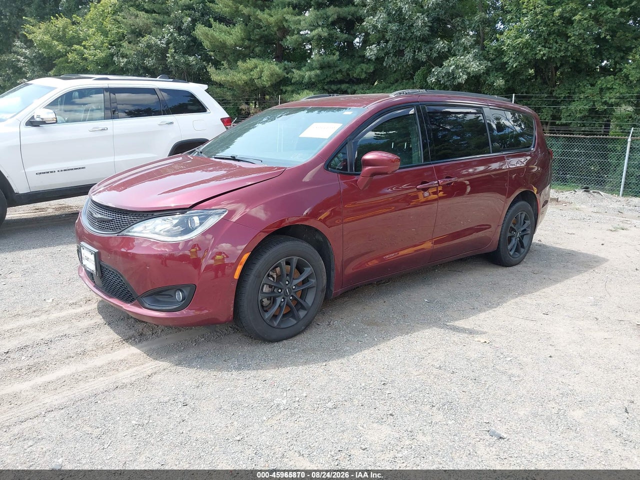 2020 CHRYSLER PACIFICA AWD LAUNCH EDITION · 2/11