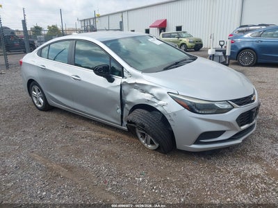 1G1BE5SM2G7****** · 2016 CHEVROLET CRUZE LT AUTO