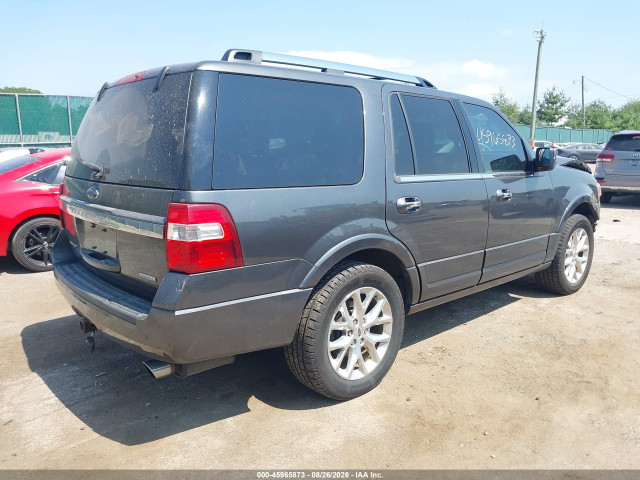 2017 FORD EXPEDITION LIMITED · 4/11