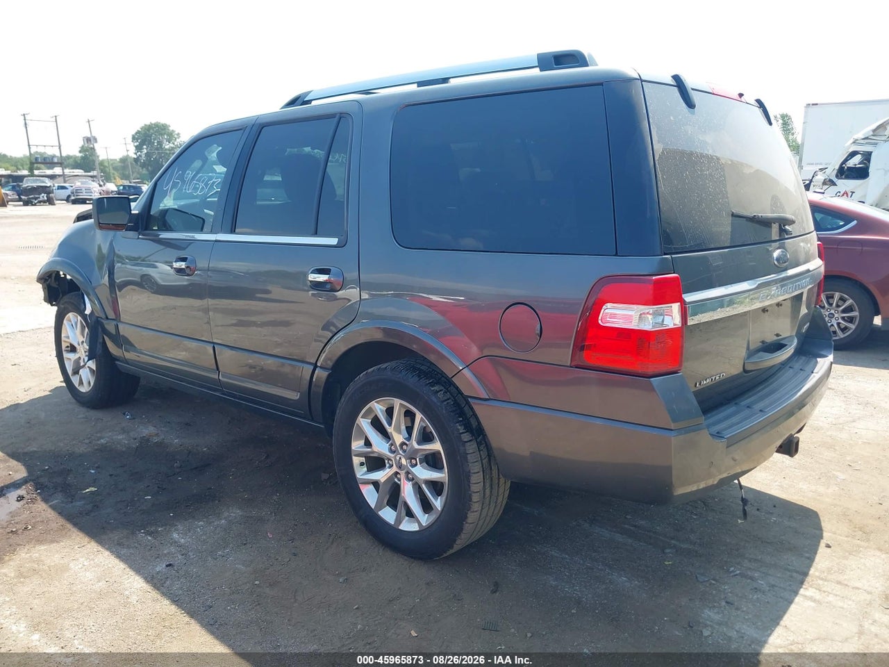 2017 FORD EXPEDITION LIMITED · 3/11