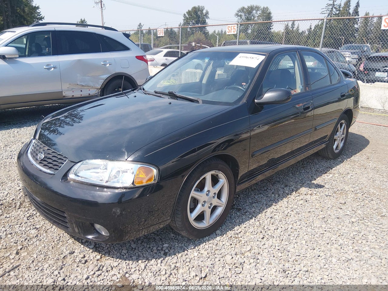 2001 NISSAN SENTRA SE · 2/11
