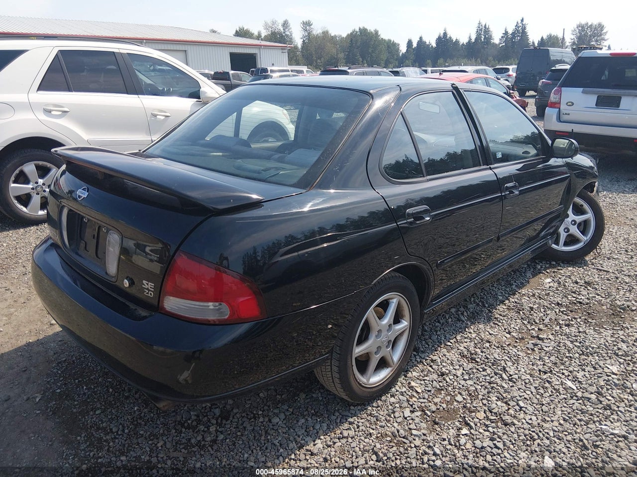 2001 NISSAN SENTRA SE · 4/11