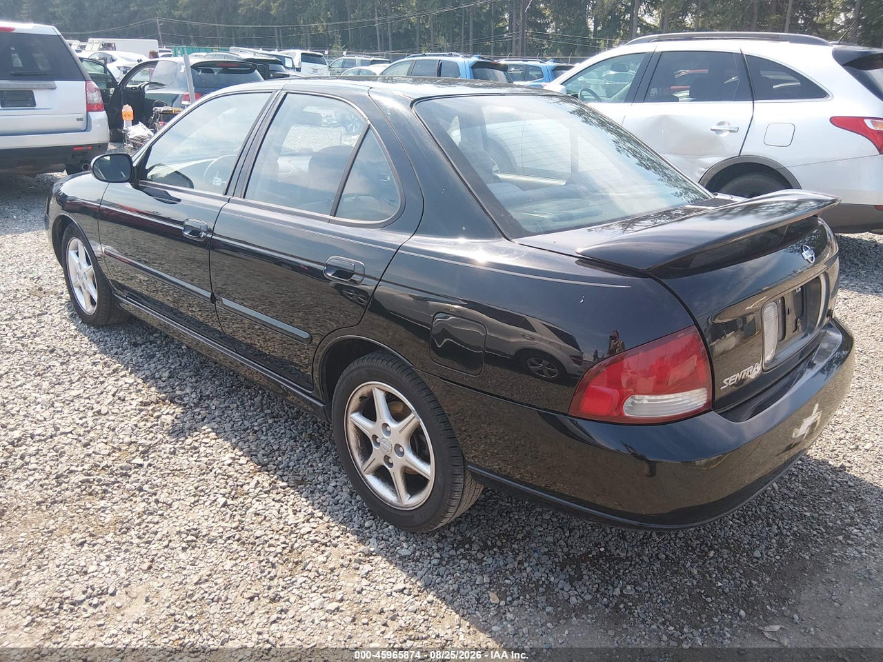 2001 NISSAN SENTRA SE · 3/11