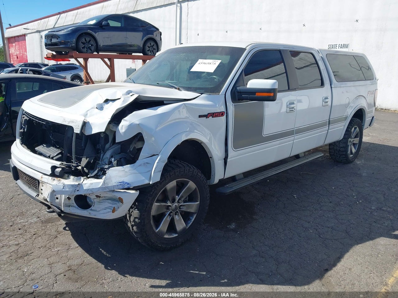 2013 FORD F-150 FX4 · 2/11