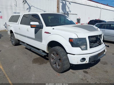 1FTFW1ET9DF****** · 2013 FORD F-150 FX4