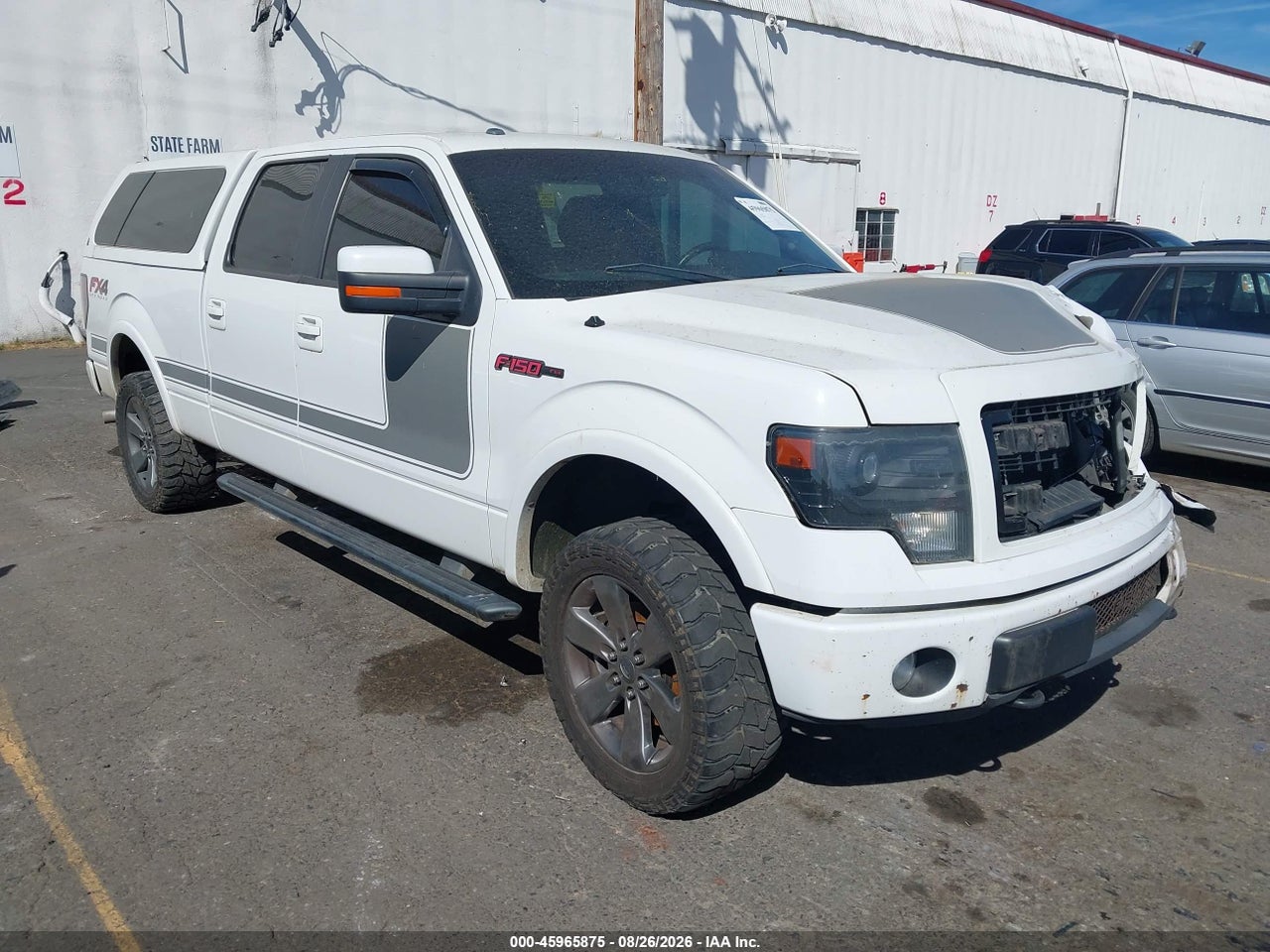 1FTFW1ET9DF****** · 2013 FORD F-150 FX4