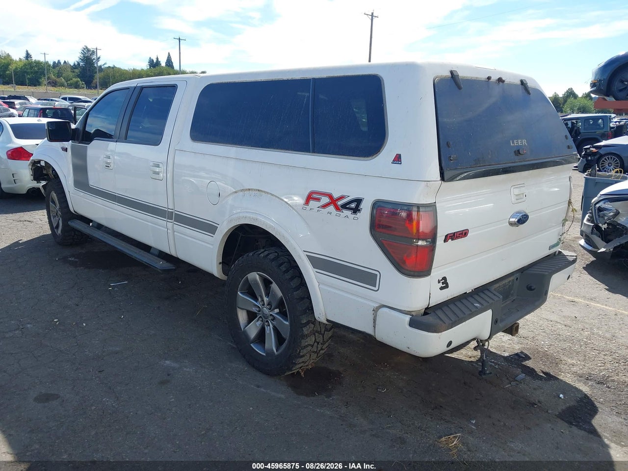 2013 FORD F-150 FX4 · 3/11