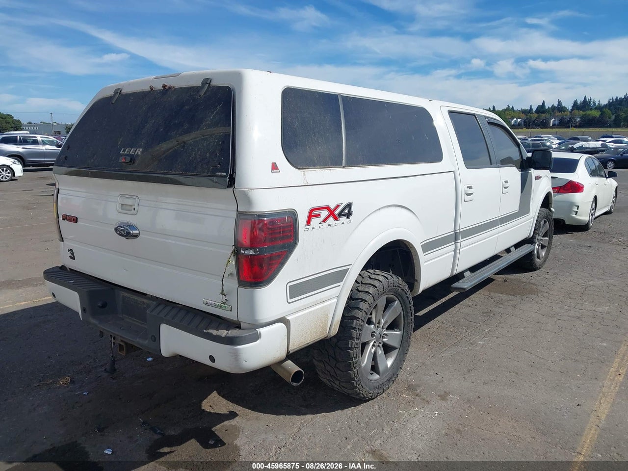 2013 FORD F-150 FX4 · 4/11