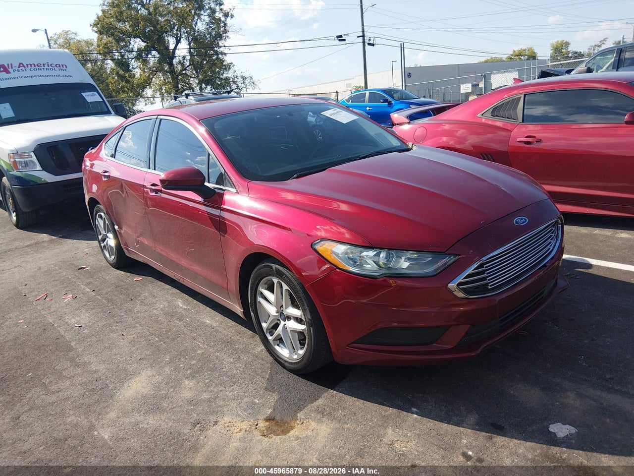 2018 FORD FUSION S