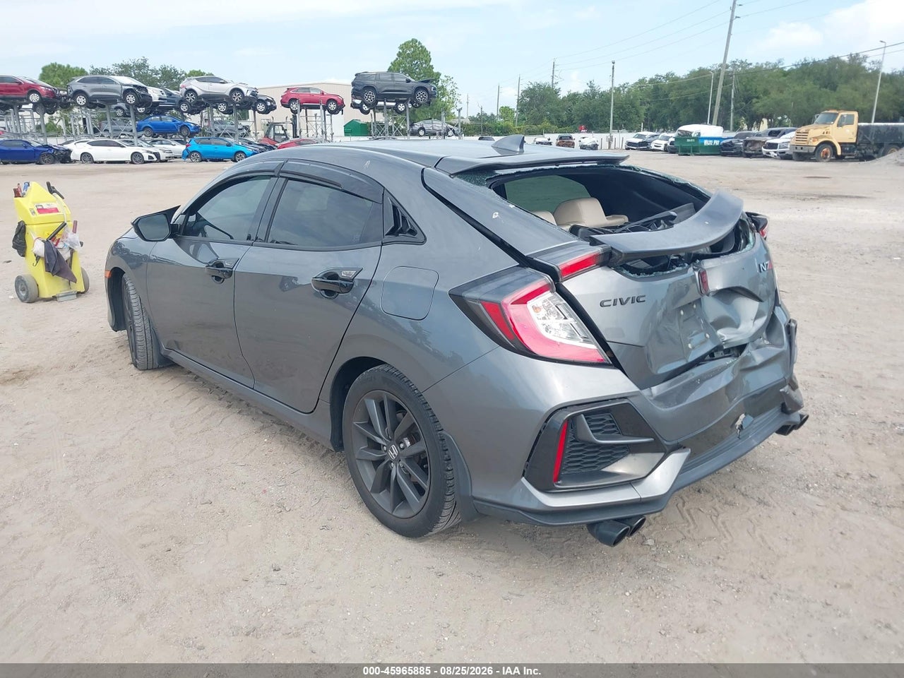 2020 HONDA CIVIC EX · 3/11
