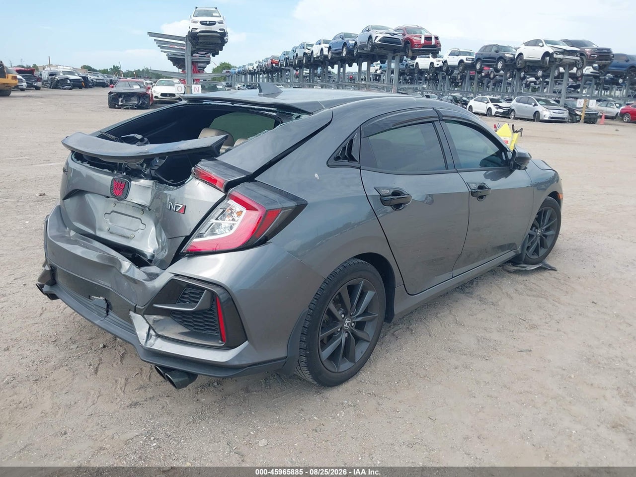 2020 HONDA CIVIC EX · 4/11