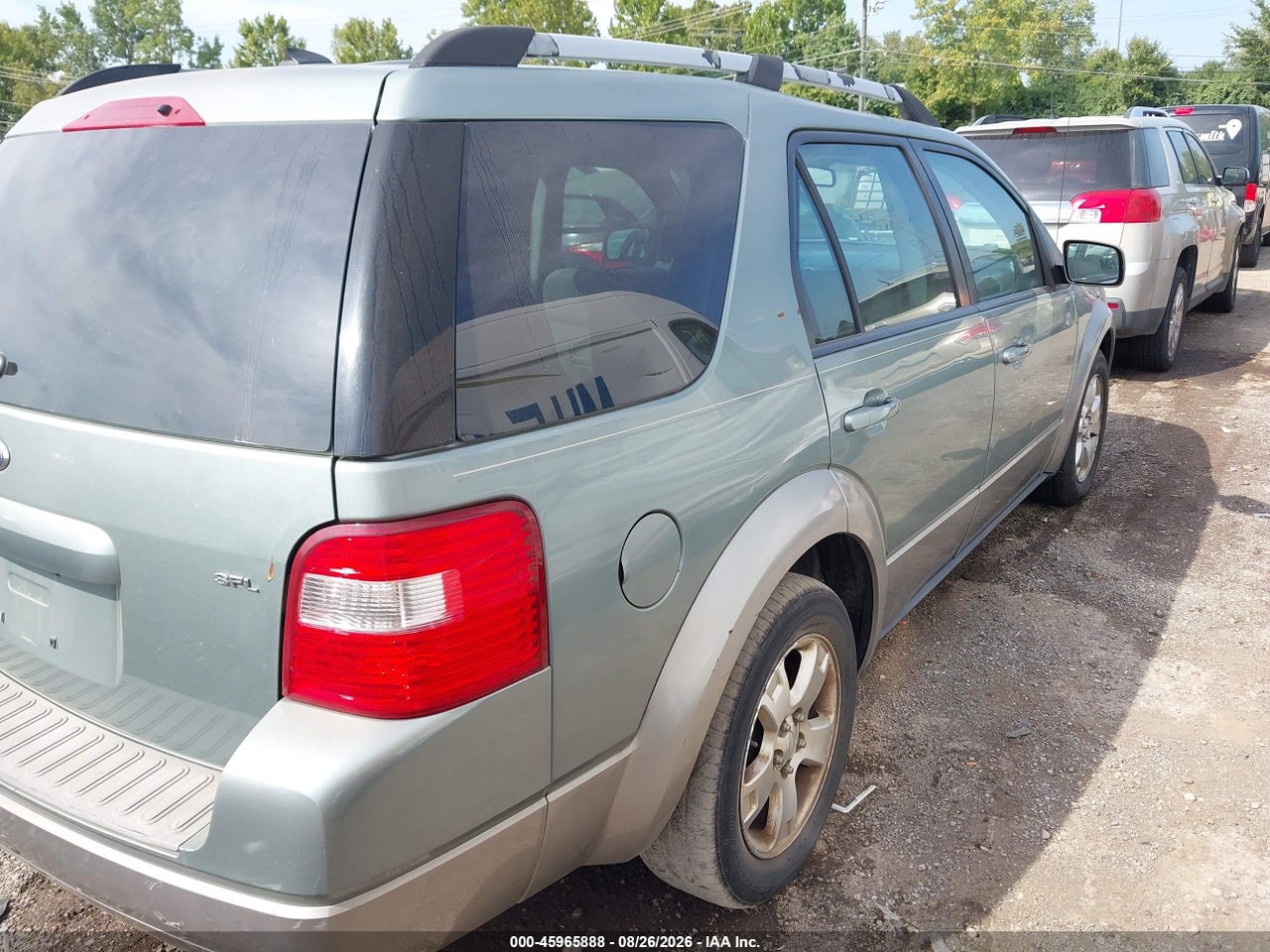 2007 FORD FREESTYLE SEL · 4/11