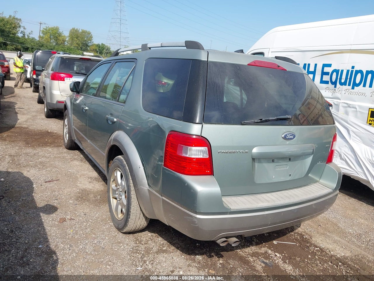 2007 FORD FREESTYLE SEL · 3/11
