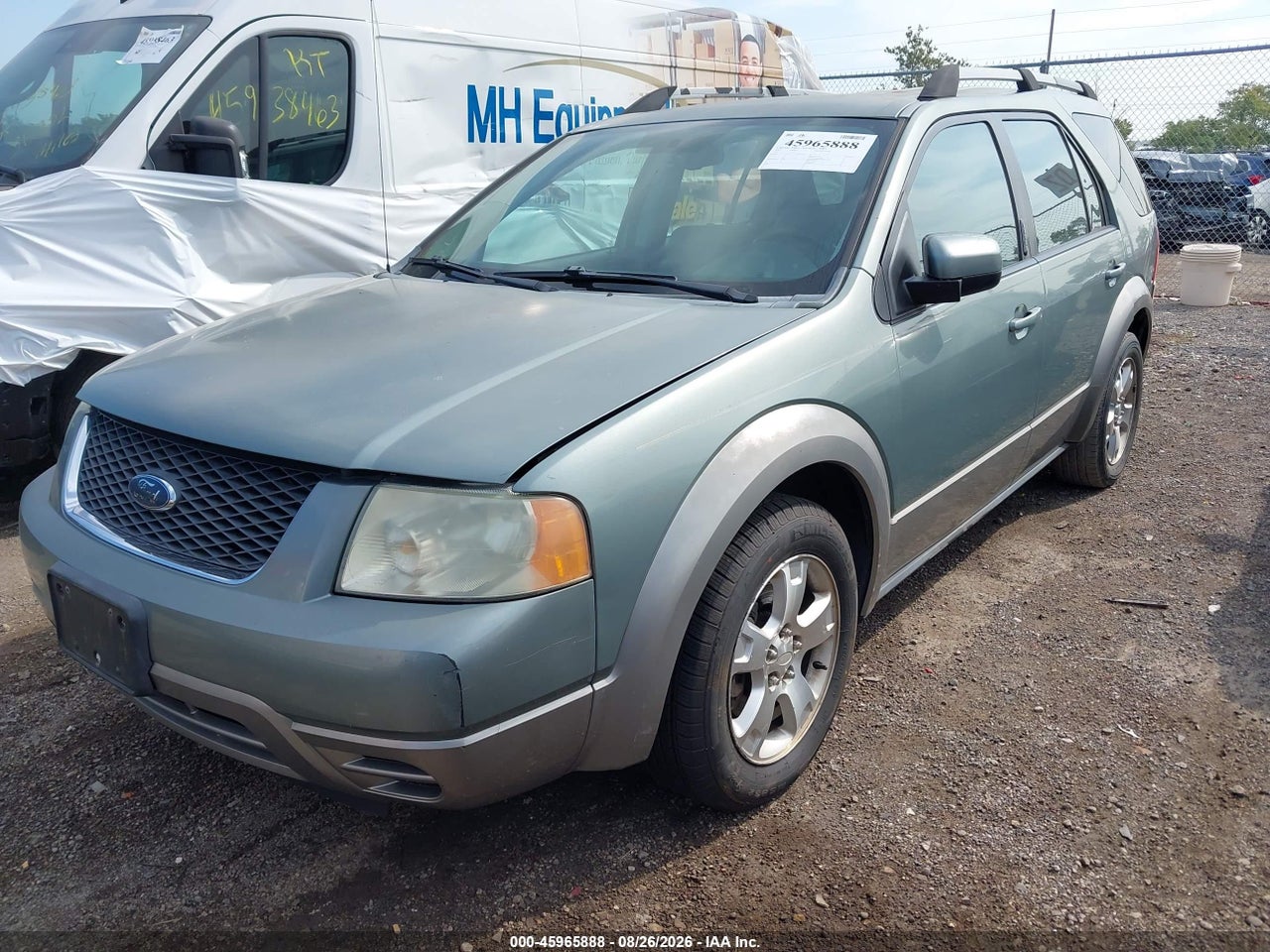 2007 FORD FREESTYLE SEL · 2/11