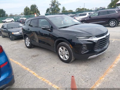 3GNKBCR48NS****** · 2022 CHEVROLET BLAZER FWD 2LT