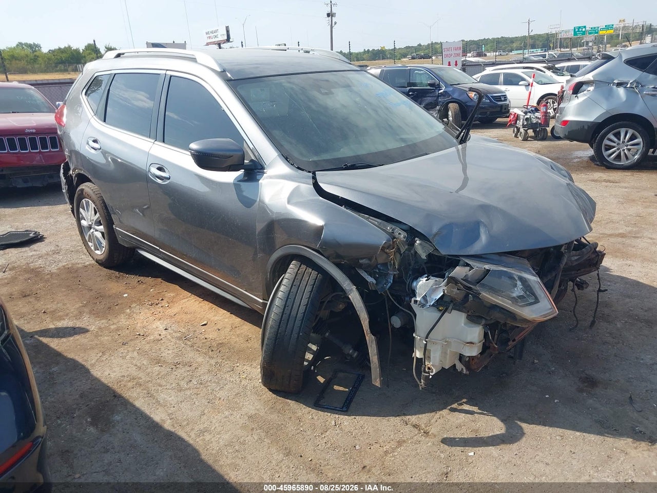 5N1AT2MT7LC****** · 2020 NISSAN ROGUE S FWD