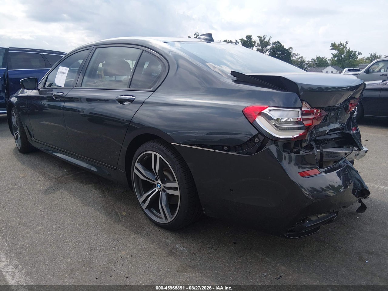 2017 BMW 740I · 3/11