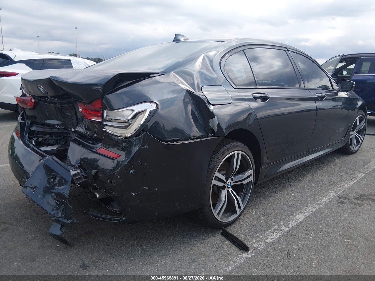 2017 BMW 740I · 4/11