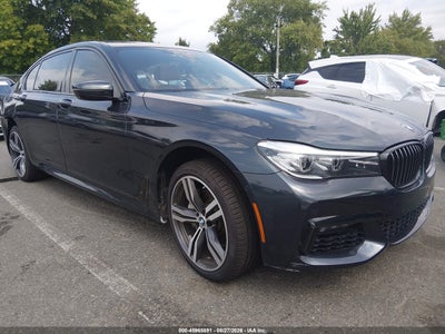 WBA7E2C5XHG****** · 2017 BMW 740I