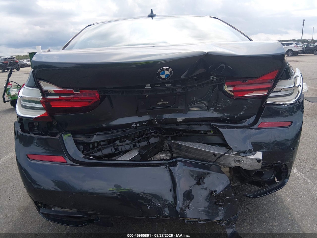 2017 BMW 740I · 6/11