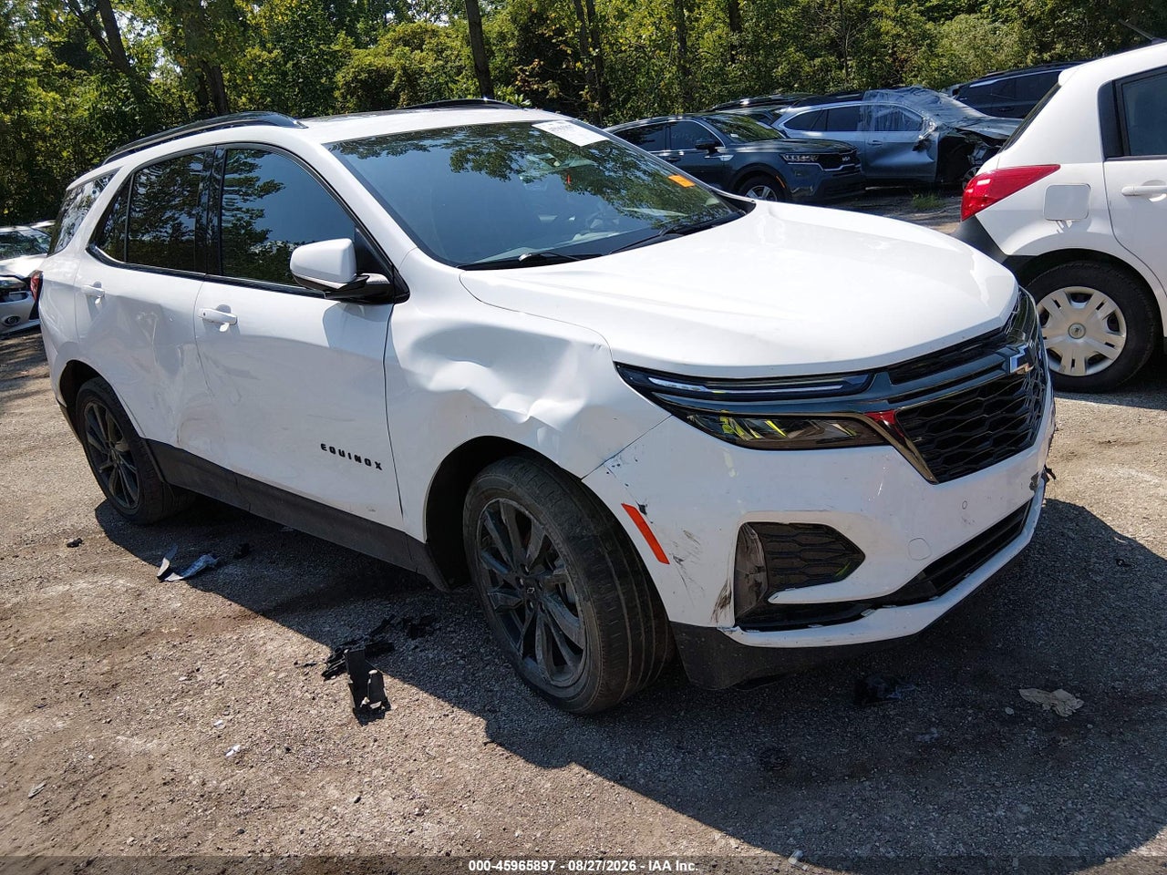 3GNAXWEG3PS****** · 2023 CHEVROLET EQUINOX AWD RS