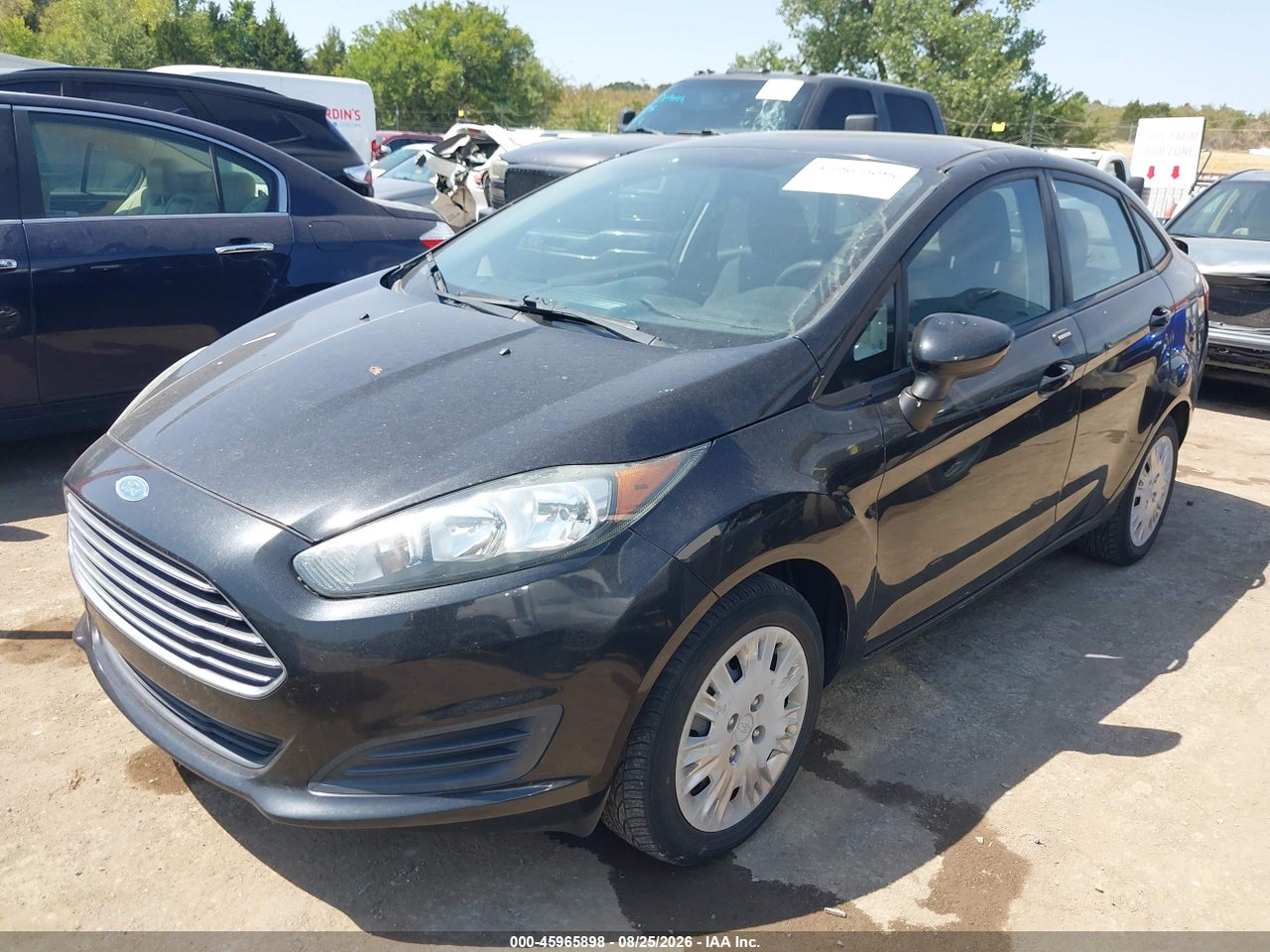 2014 FORD FIESTA S · 2/11