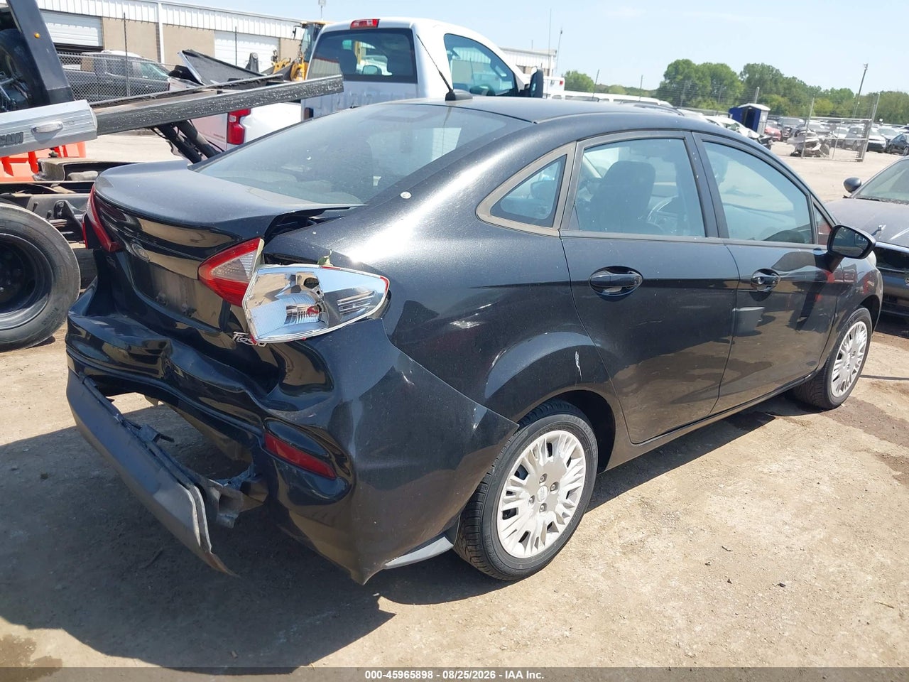 2014 FORD FIESTA S · 4/11