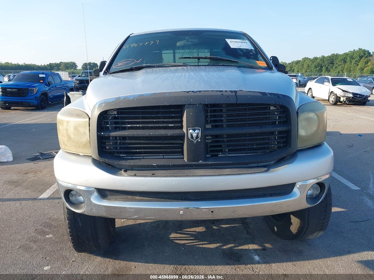 2008 DODGE RAM 1500 SLT · 6/11