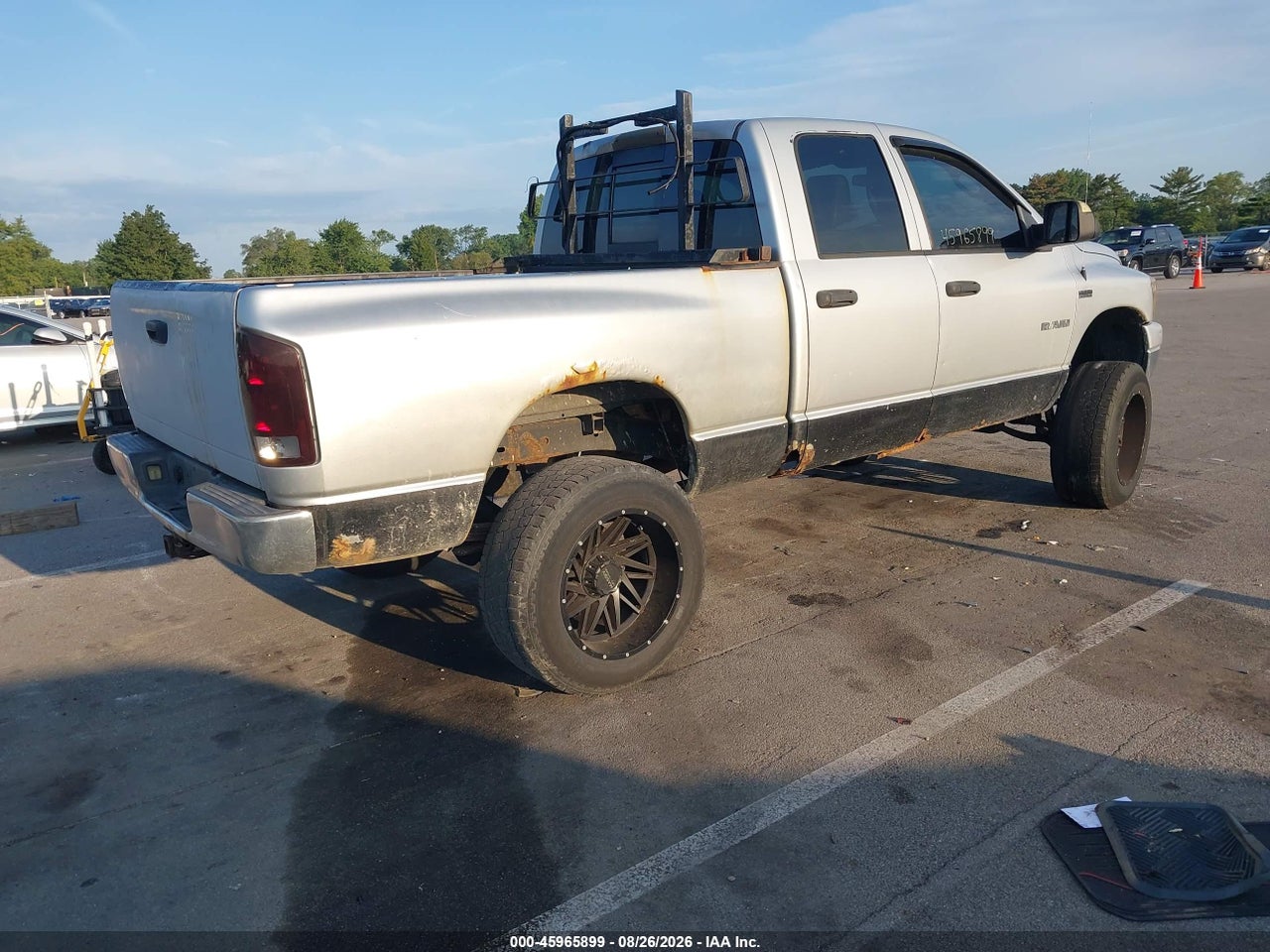 2008 DODGE RAM 1500 SLT · 4/11