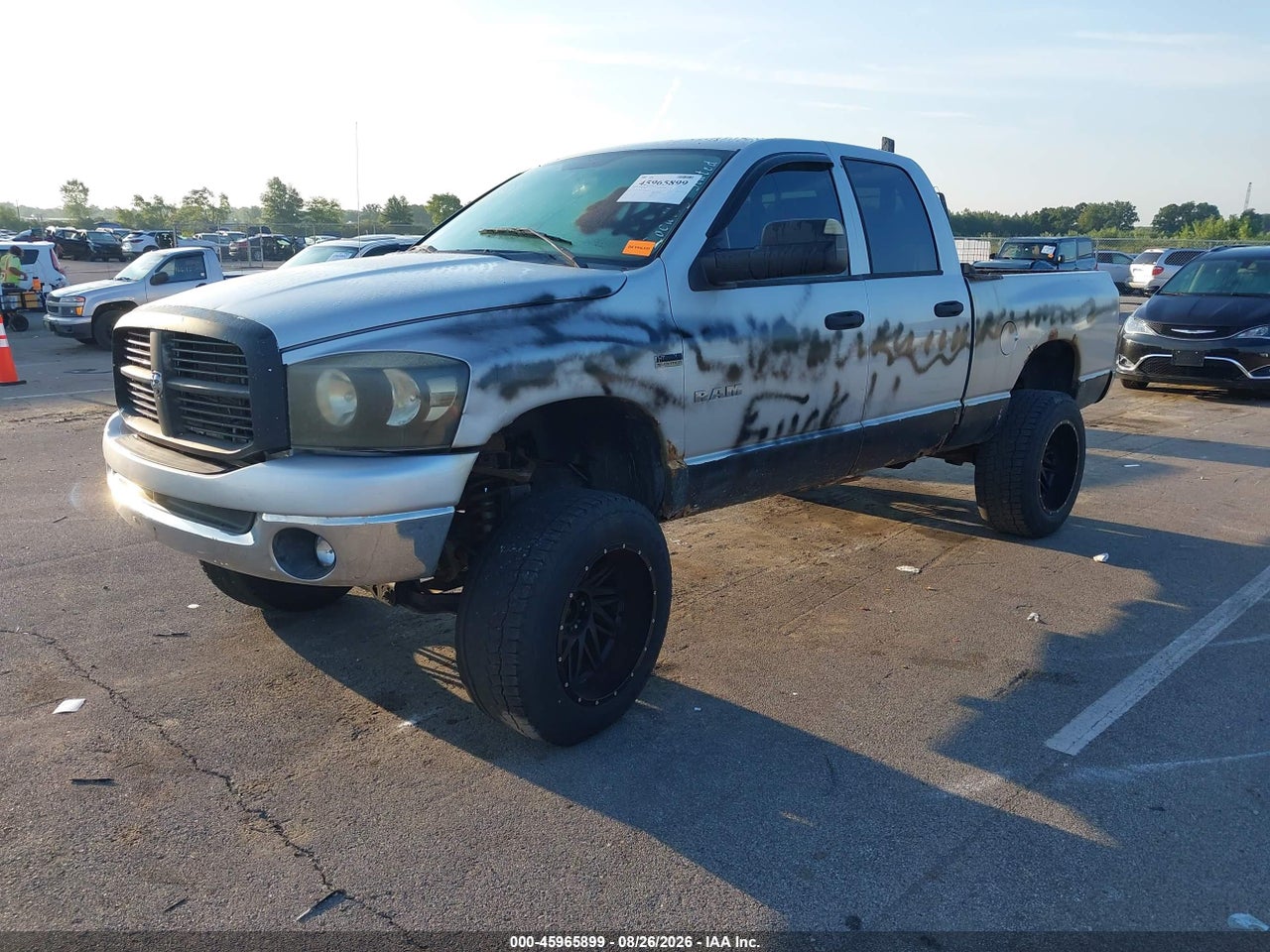 2008 DODGE RAM 1500 SLT · 2/11