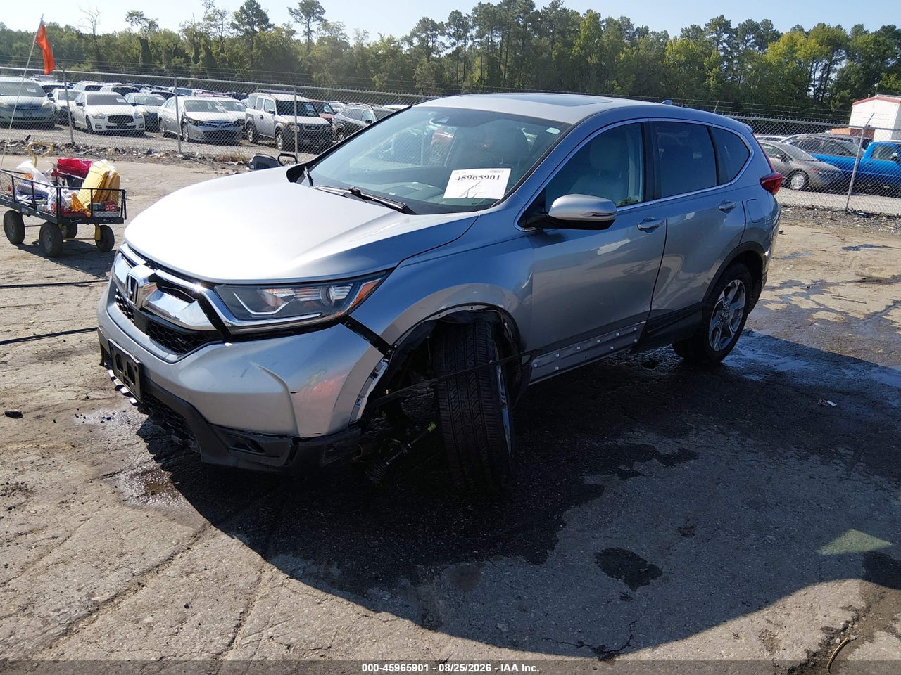 2019 HONDA CR-V EX-L · 2/11