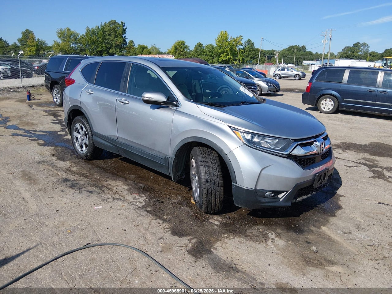 7FARW2H86KE****** · 2019 HONDA CR-V EX-L