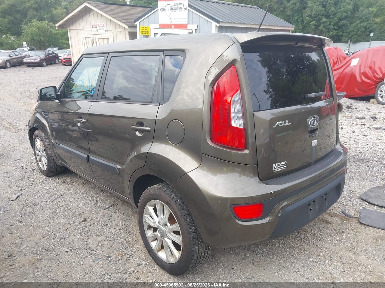 2012 KIA SOUL + · 3/11