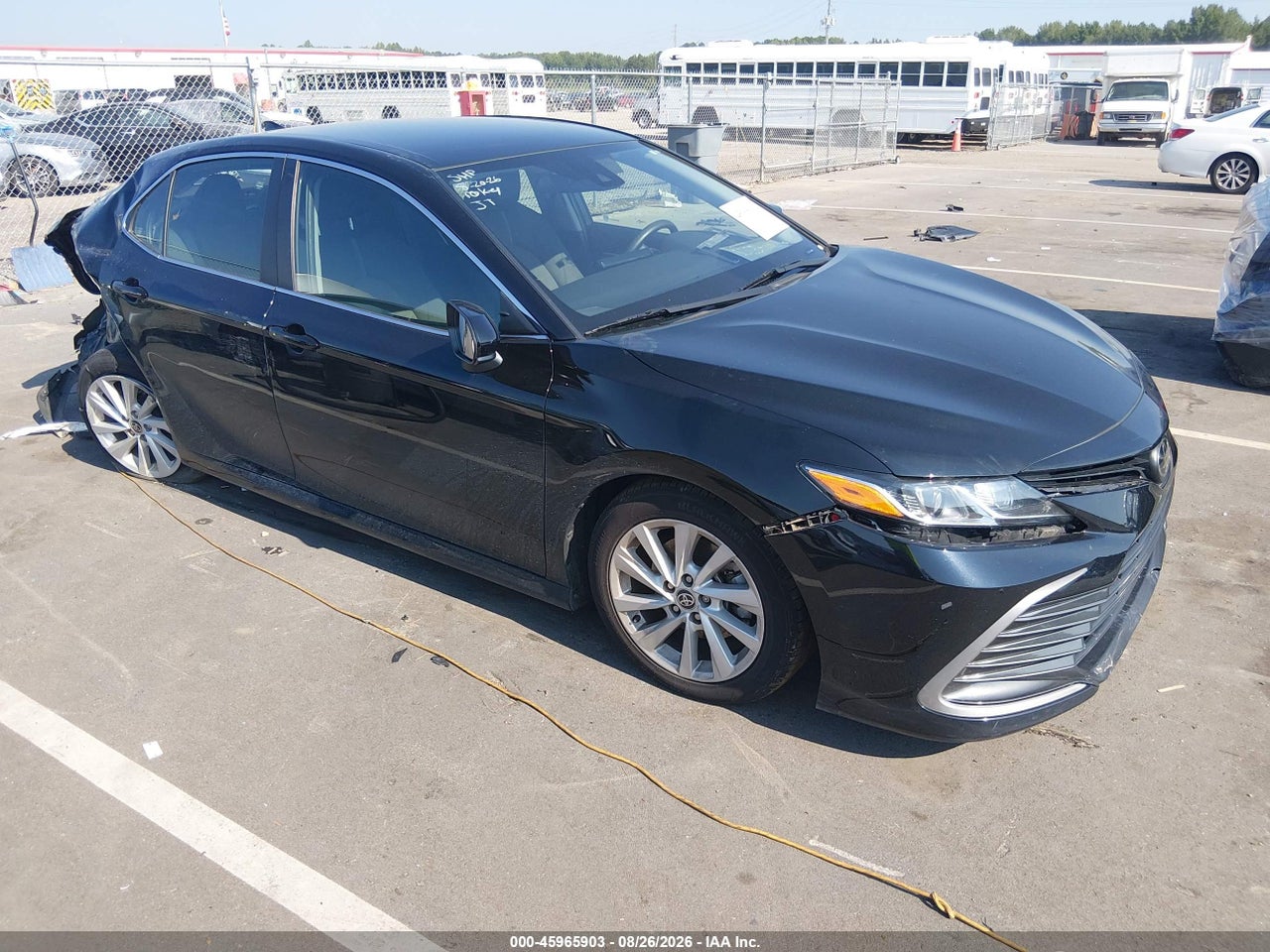 4T1C11AK7PU****** · 2023 TOYOTA CAMRY LE