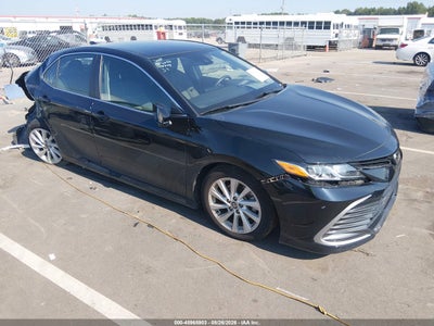 4T1C11AK7PU****** · 2023 TOYOTA CAMRY LE