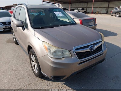JF2SJAEC4EH****** · 2014 SUBARU FORESTER 2.5I PREMIUM