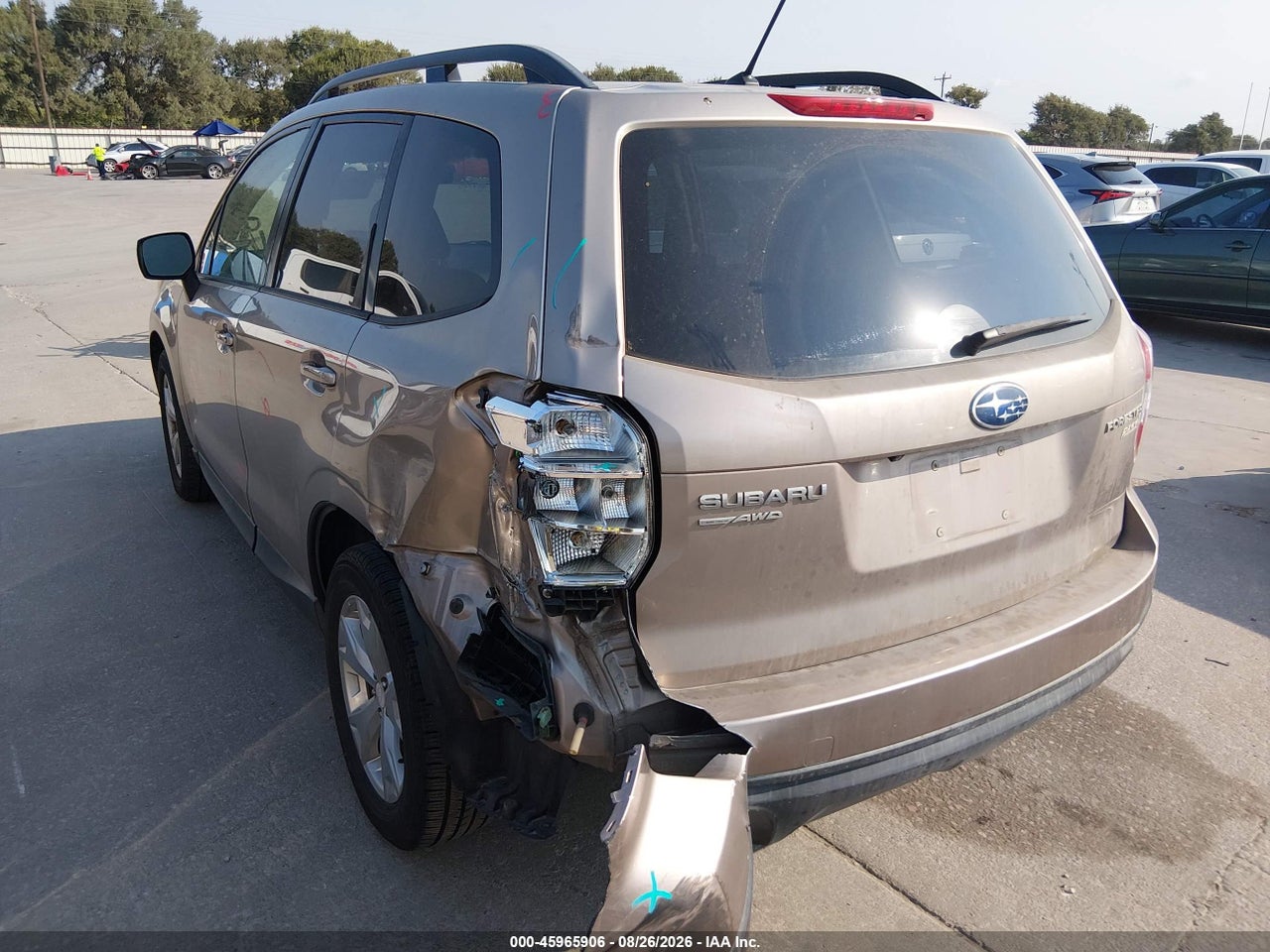 2014 SUBARU FORESTER 2.5I PREMIUM · 3/11