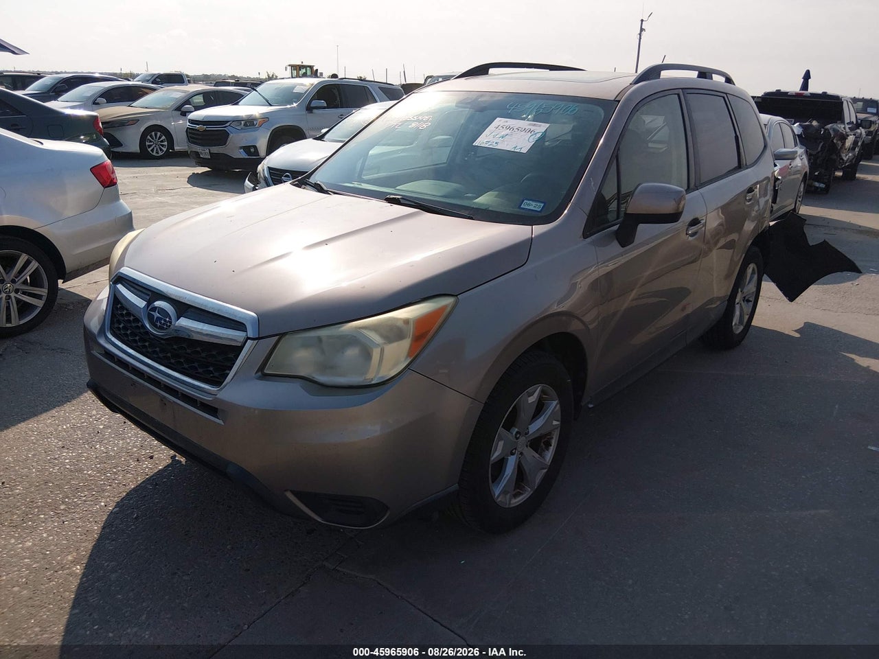 2014 SUBARU FORESTER 2.5I PREMIUM · 2/11